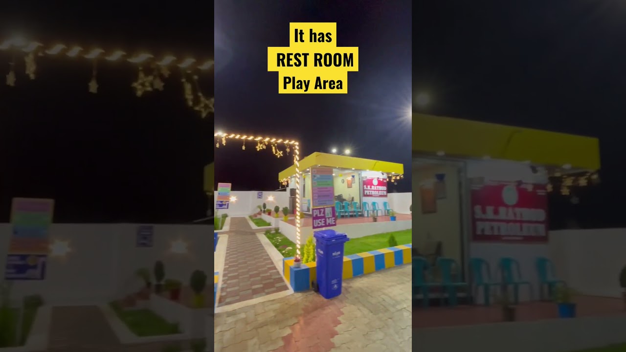 Best Petrol Pump for kids and family for short stay. 