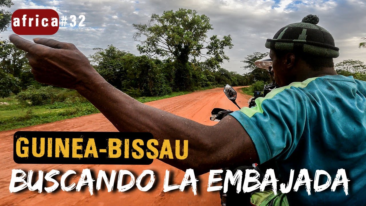 me PIERDO por CASAMANCE antes de SALIR DEL PAIS | RECORRIENDO AFRICA EN MOTO #32