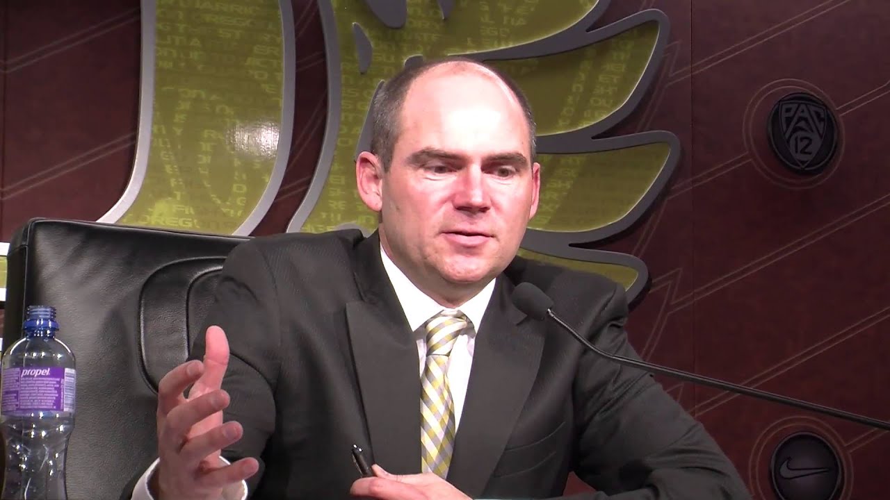 Oregon coach Mark Helfrich details his recruiting philosophy YouTube