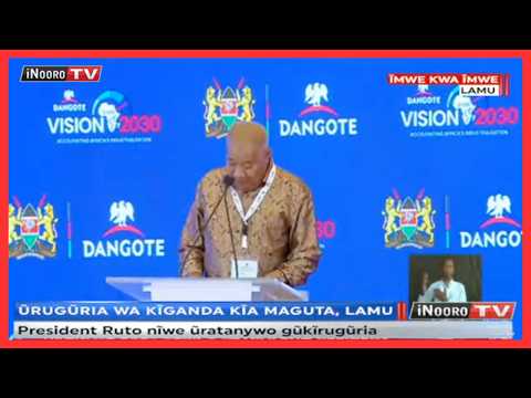 Ndũmĩrĩri ya Ngabana Timami ũrugũria-inĩ wa kĩganda kĩa gũtheria maguta Lamu