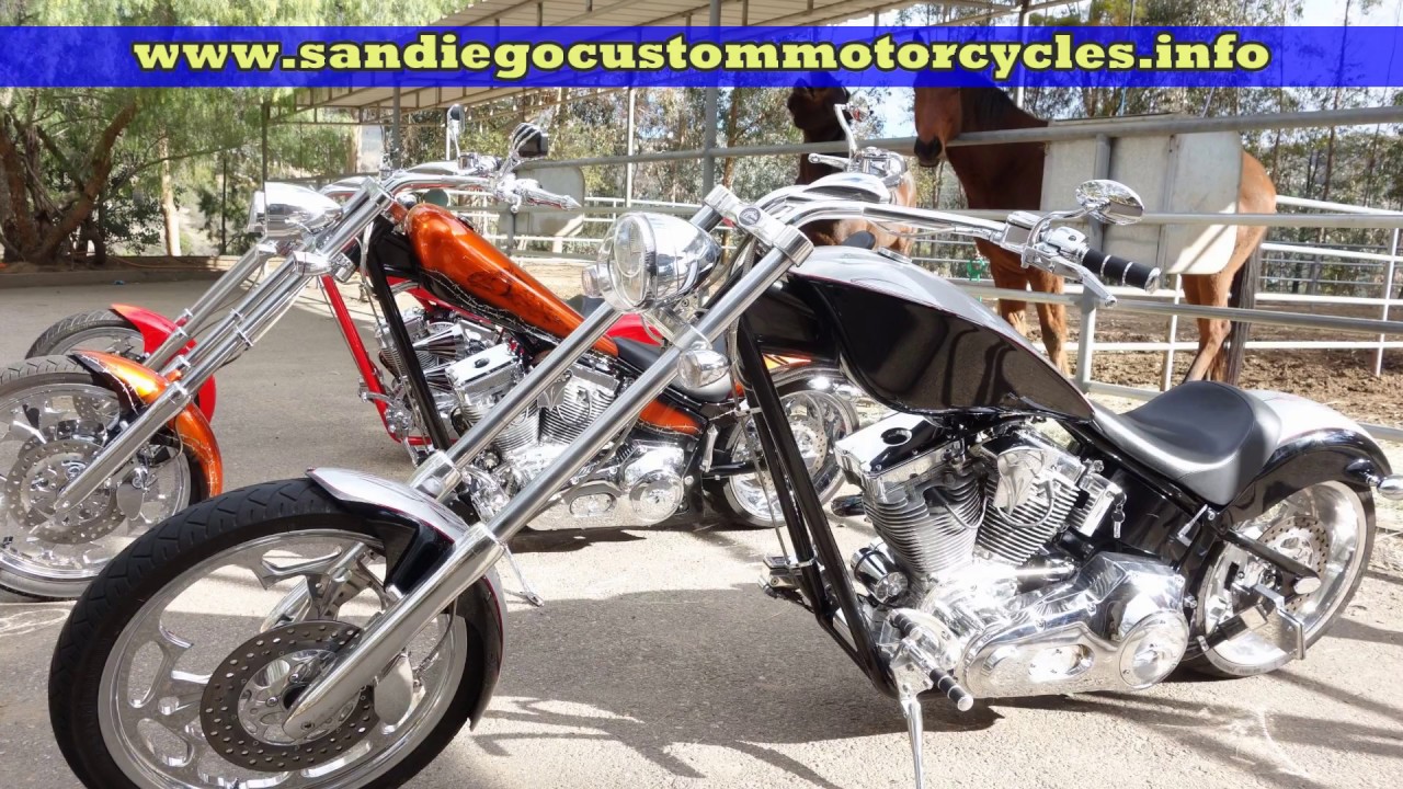 Ironhorse Motorcycles   www.sandiegocustommotorcycles.info