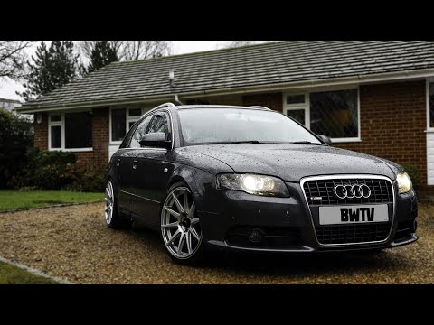 Giving the Audi Some TLC!
