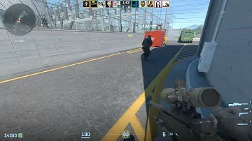 CS2 Blatant Hacker Using Cheats in Competitive