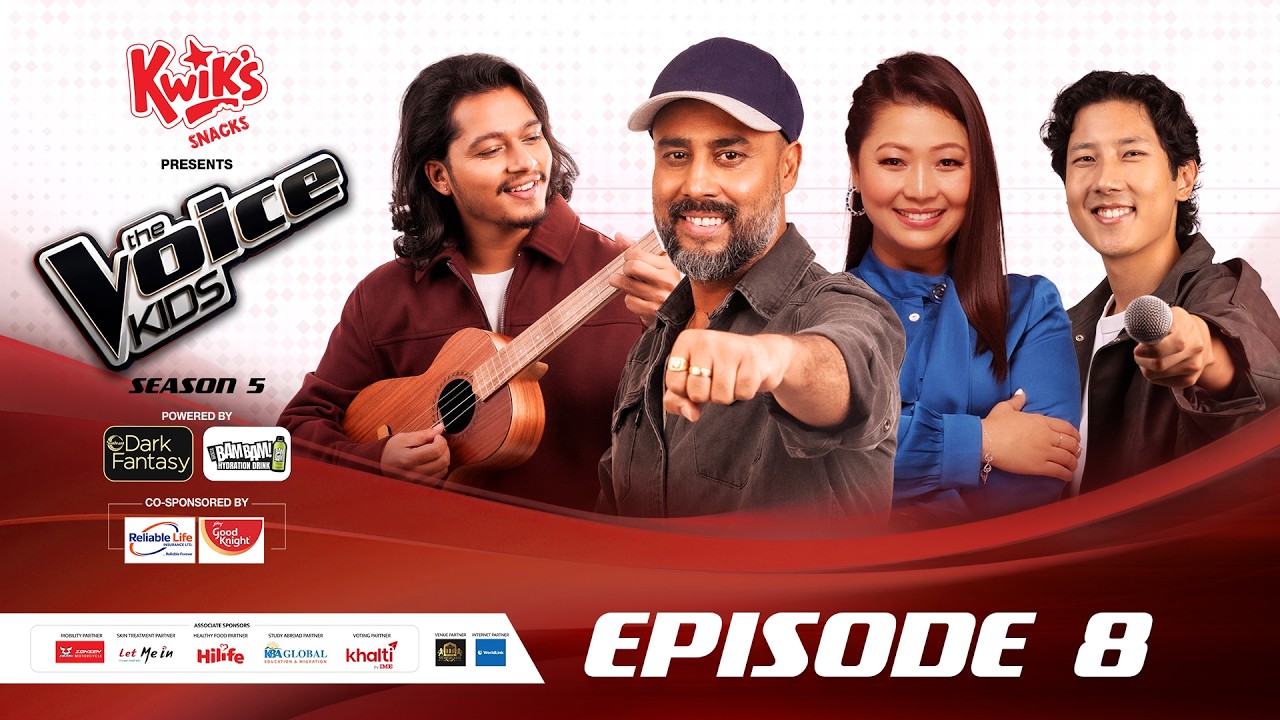 The Voice Kids Season 5 - 2026 - Episode 08 | Blind Auditions
