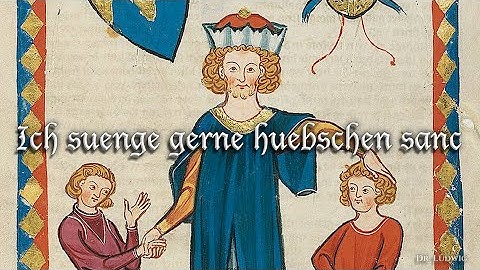 Thumbnail of Ich suenge gerne huebschen sanc [Medieval German song][+English translation]