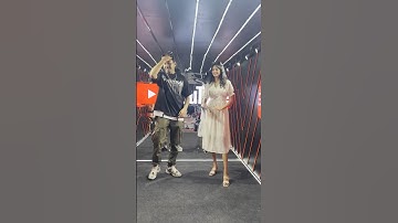 I made @DynamoGaming dance😂 #shorts #dynamo #aaradhya #short #terevaaste