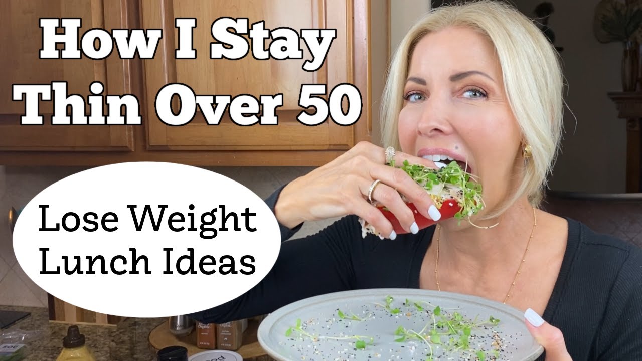 Lose Weight Lunch Ideas! Bell Pepper Boat & Pizza Alternative