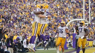 “Never Satisfied” LSU Road To National Championship Hype 2019!