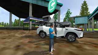 Realistic Fortuner Car Driving  Bussid New Mod | Fortuner vs Impossible Roads in Bus Simulator Game🎮 screenshot 5