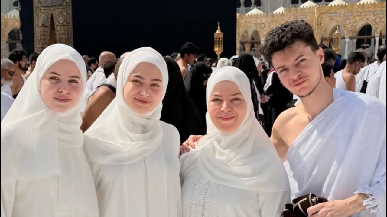 لانا ولين محمد وصلنا السعودية 🇸🇦 زرنا مكه المكرمه وجبنا عمره 🕋 رايحين جده نفطر 🌙🤩🔥 