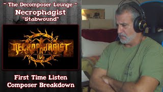 Necrophagist "Stabwound" | The Decomposer Lounge | Reaction and Breakdown