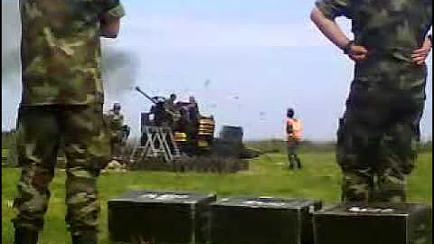Bofors E/L70 40 Air Defence Shoot