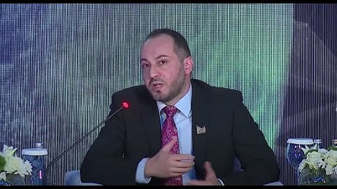 CEO & Founder Omar Qaise at International "Connecting the World from the Skies" Forum