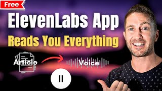 ইলেভেনল্যাবস রিডার অ্যাপটি বিনামূল্যে কীভাবে ব্যবহার করবেন | টিউটোরিয়াল screenshot 5