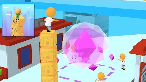 Cube Surfer All Levels Gameplay Android iOS (26-40) Part-2 New Update