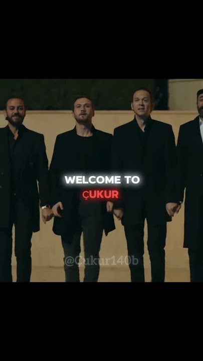 welcome to Çukur #uğuryıldıran #erkankolçakköstendil #arasbulutiynemli #senakocovali #cumalikocovali