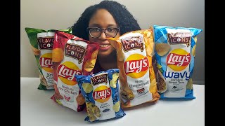 Lays Flavor Icons Taste Test Lays New Chips 2020 Review All 5 New Lays Flavors - Are They Good?