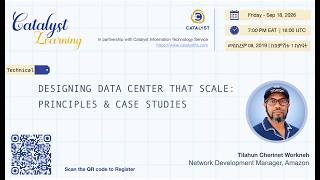 Designing Data Center Networks That Scale: Principles & Case Studies
