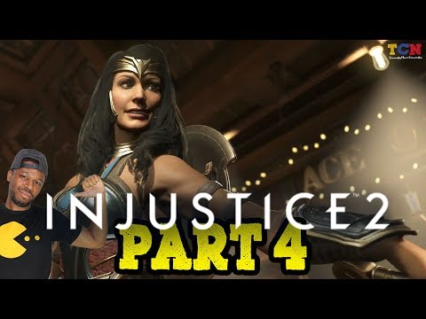 Injustice 2 - Born To Kick Ass, Warrior Princess! Story Walkthrough Part 4