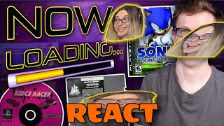 lyarri REACTS to Now loading... by Scott the Woz Profile