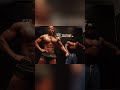 One day out from my pro debut in dc #bodybuilding #probodybuilding