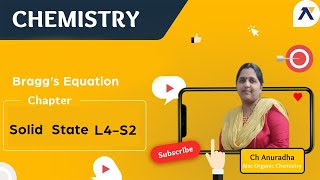 solid state l4 | Bragg's Equation | Chemistry | NEET Important Questions | Rizee