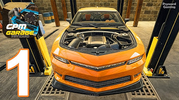 CPM Garage - Gameplay Walkthrough Part 1 Car Parking Multiplayer Garage Shop (iOS, Android)