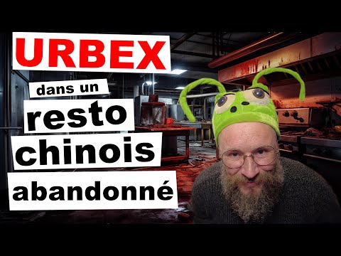 URBEX: Abandoned Chinese restaurant - I reveal the horror with a UV lamp!