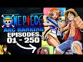 Is ONE PIECE actually ANY GOOD?!? | One Piece - Arc Tier List [EP 1 - 250]