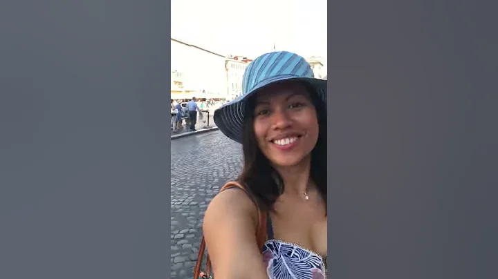 Piaza navona Rome  : Arlene Frayna's vlog