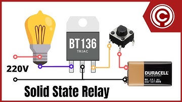 Simple Solid state Relay circuit