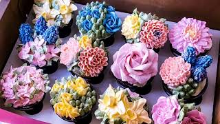 Buttercream Flowers