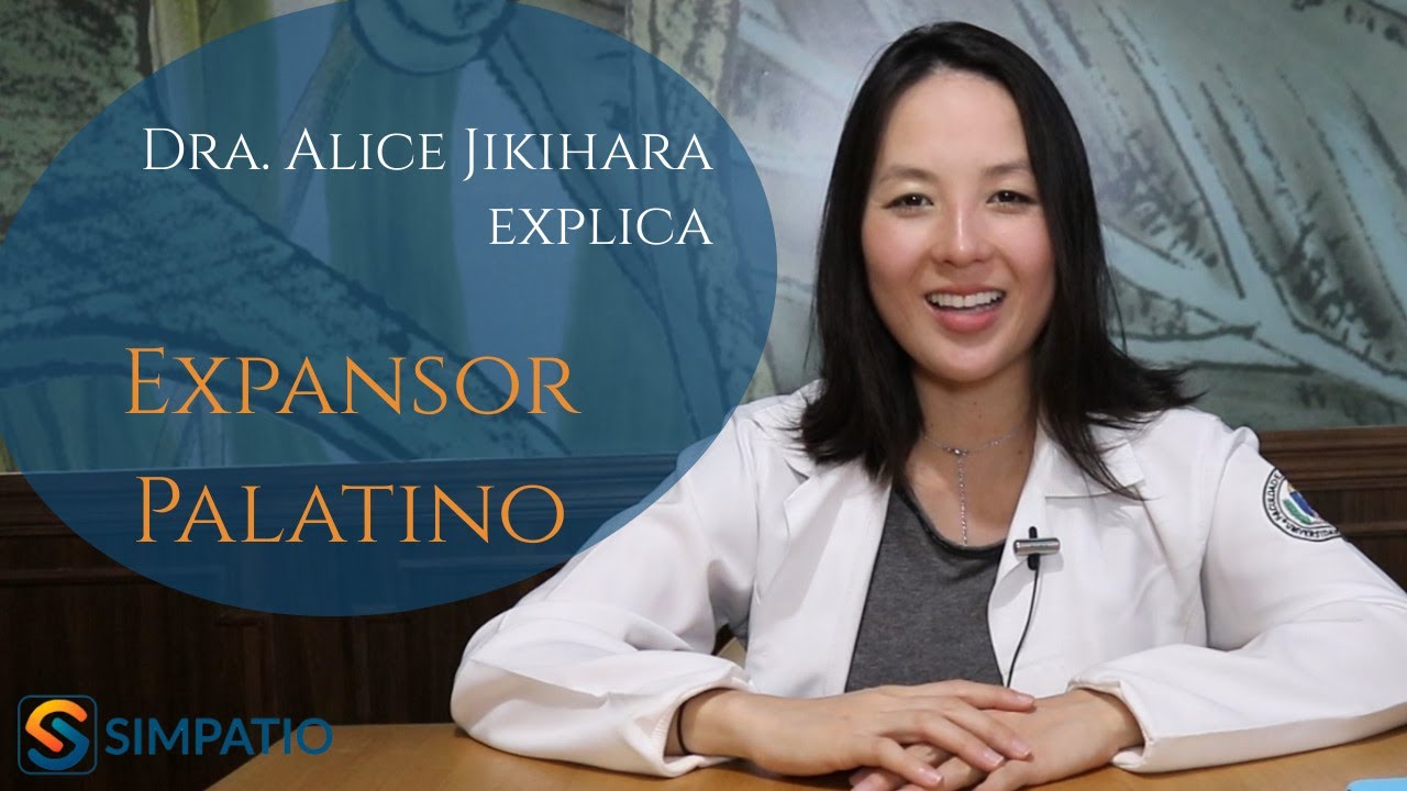 EXPANSOR PALATINO: IMPORTÂNCIA NO TRATAMENTO ORTODÔNTICO (com Dra. Alice Jikihara)
