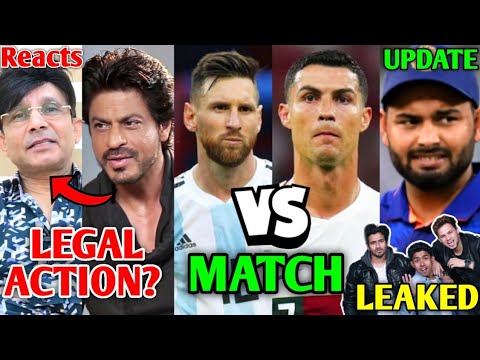 Shah Rukh Khan LEGAL ACTION against KRK..?- Reacts 