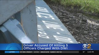 NYPD: 5 Officers Struck By Suspected Drunk Driver