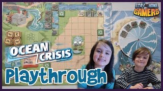 Ocean Crisis Board Game Playthrough
