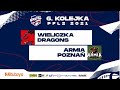 PFL2 2021 | Skrót meczu Wieliczka Dragons vs. Armia Poznań