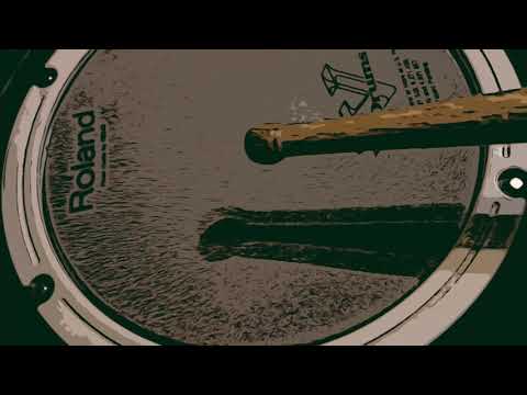 ROLAND V-Drum COVID19set  適当に叩いてみた。。。I tried to play the COVID19 drum set