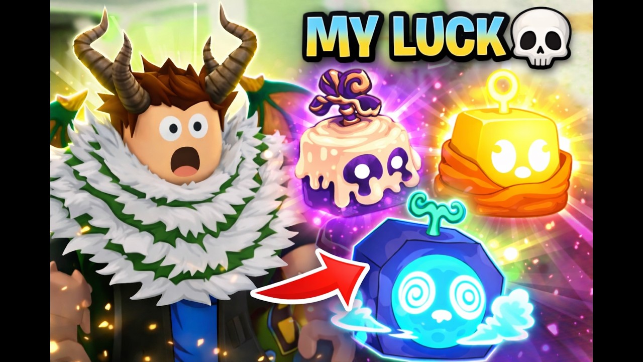 I Got INSANE Luck in Blox Fruits… 💀 - YouTube