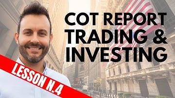 COT REPORT INVESTING & TRADING - Mastering the Forecaster Terminal - Lesson N.4