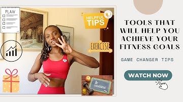 3 TIPS TO EXERCISE CONSISTENT | Game Changer tips for your fitness goals