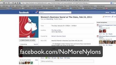How to make an EVENT from your Facebook Business Page