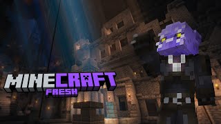 🟣Выживаем На Сборке Майнкрафт Freshcraft  - Стрим #8