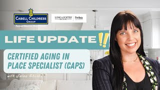 🏡CAPS: Certified Aging in Place Specialist; Jaime Ebanks