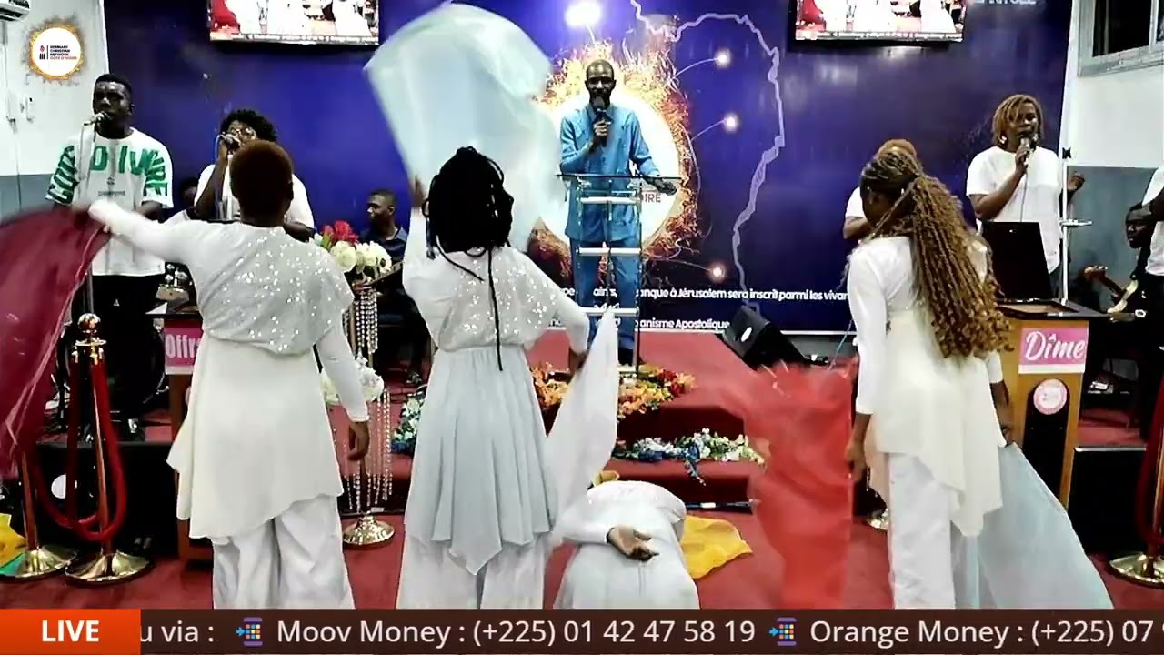 PHANEROSIS JOUR 3 // REVERAND YORO PATRICK