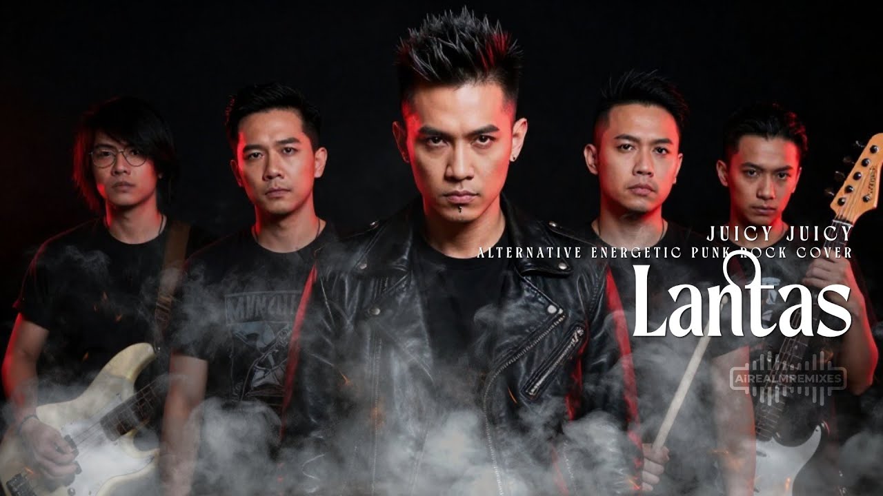 JUICY JUICY - LANTAS | Alternative Energetic Punk Rock AI Cover