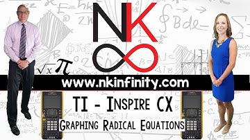 TI - Nspire CX Tutorial - Graphing Radical Equations