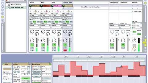 Ableton Tutorial - Minimal Tech House