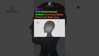 AI for Medical Records Analysis: Uncovering Hidden Patterns for Better Care! Part 3 #ai #aiinindia