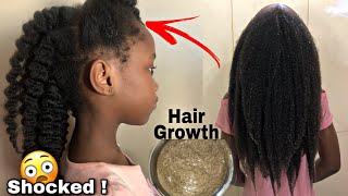Use this Product Once a Week and your hair will Never Stop Growing